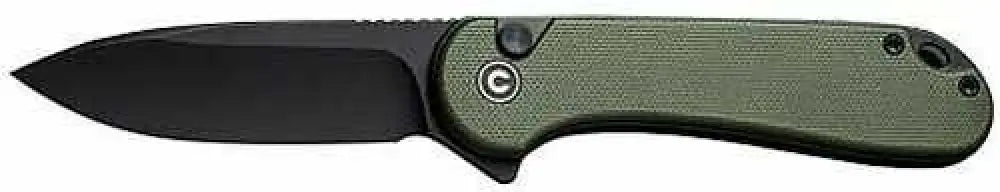 Civivi Knife Elementum Ii 2.96 ’ Od Green G10/black Stonewash - C18062p3