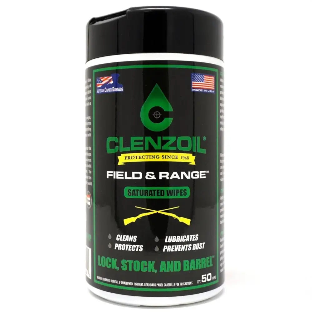 Clenzoil Cloths & Wipes Field Range Saturated Buy at Faith and Freedom Outdoors