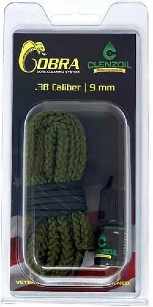 Clenzoil Cobra Bore Cleaner 38 Cal./9 Mm. - 2151