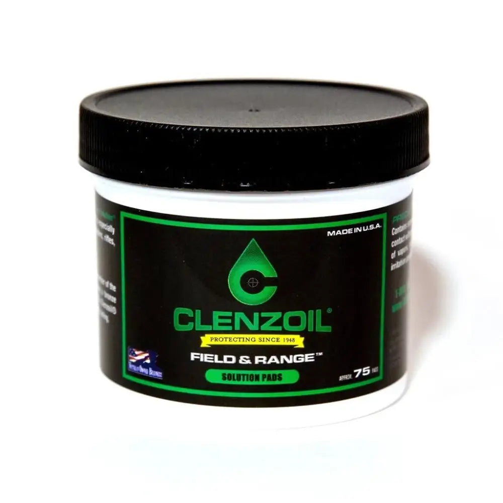 Clenzoil Gun Cleaning Kits Field & Range Patch Kit (75 Patches) Buy at Faith and Freedom Outdoors