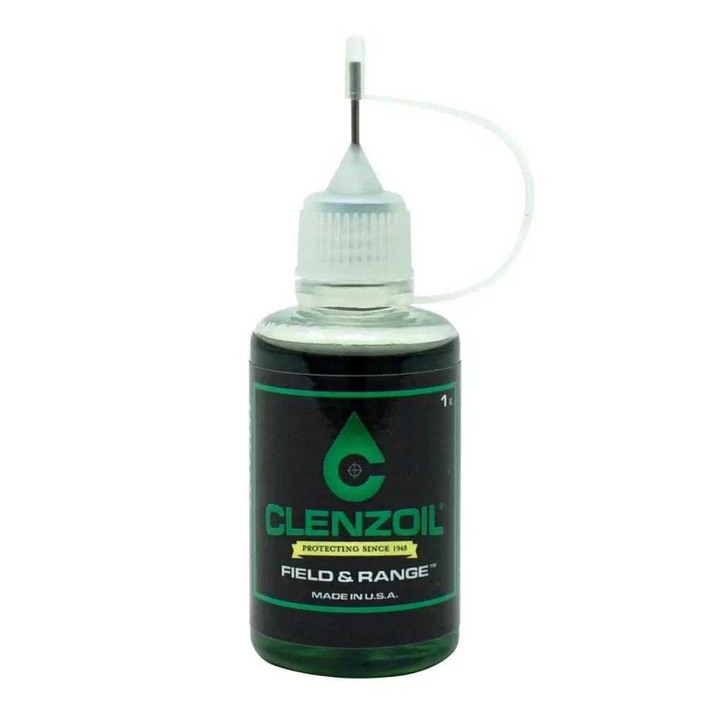 Clenzoil Gun Oils & Cleaning Solvents Field Range Needle Oiler (1 Oz.) Buy at Faith and Freedom Outdoors