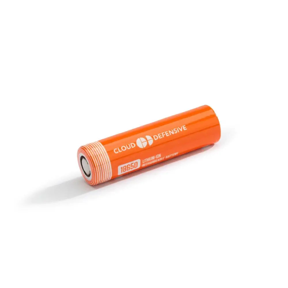 Cloud Defensive Flashlights & Accessories Branded Rechargeable 18650 Battery Buy at Faith and Freedom Outdoors