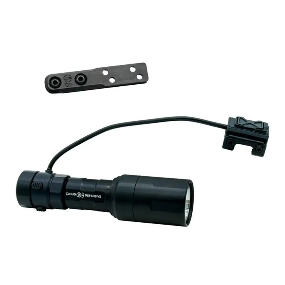 Cloud Defensive Rifle Lights Rein Micro Weapon Light 1000 Lumen Black Buy at Faith and Freedom Outdoors