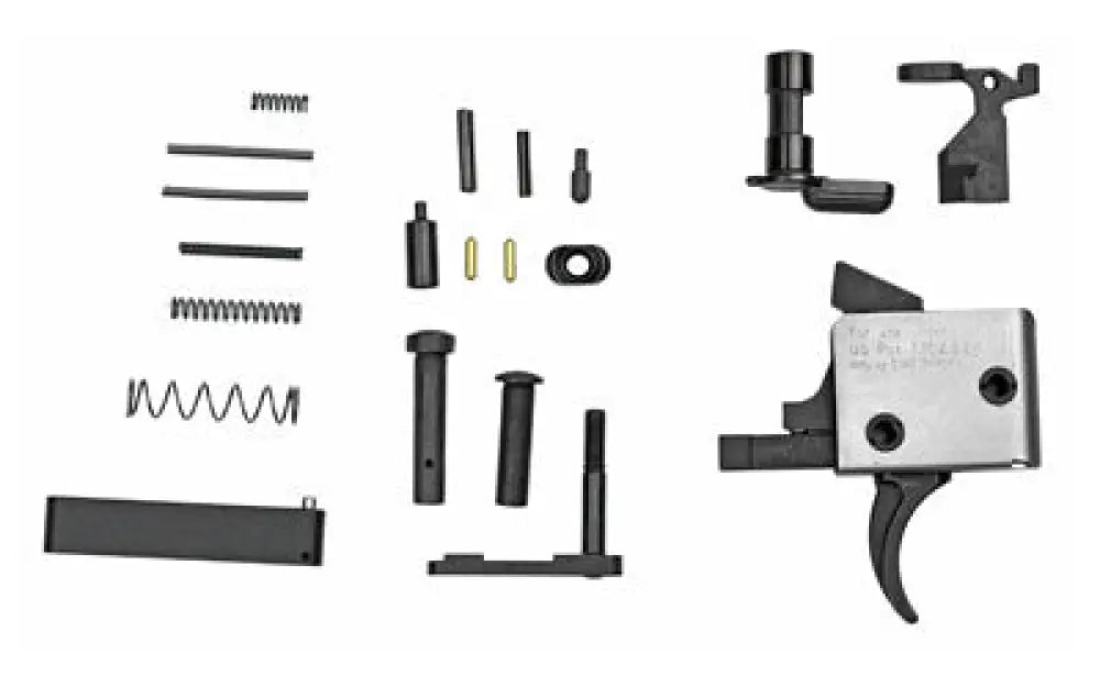 Cmc Ar-15 Lpk W/curved Trigger Buy at Faith and Freedom Outdoors - Long Gun Parts - Kit