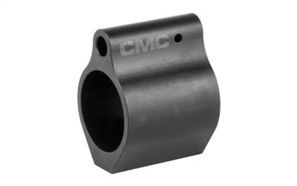 Cmc Ar Low Pro Gas Block.750 Blk Buy at Faith and Freedom Outdoors - Long Gun Parts - Gas Block
