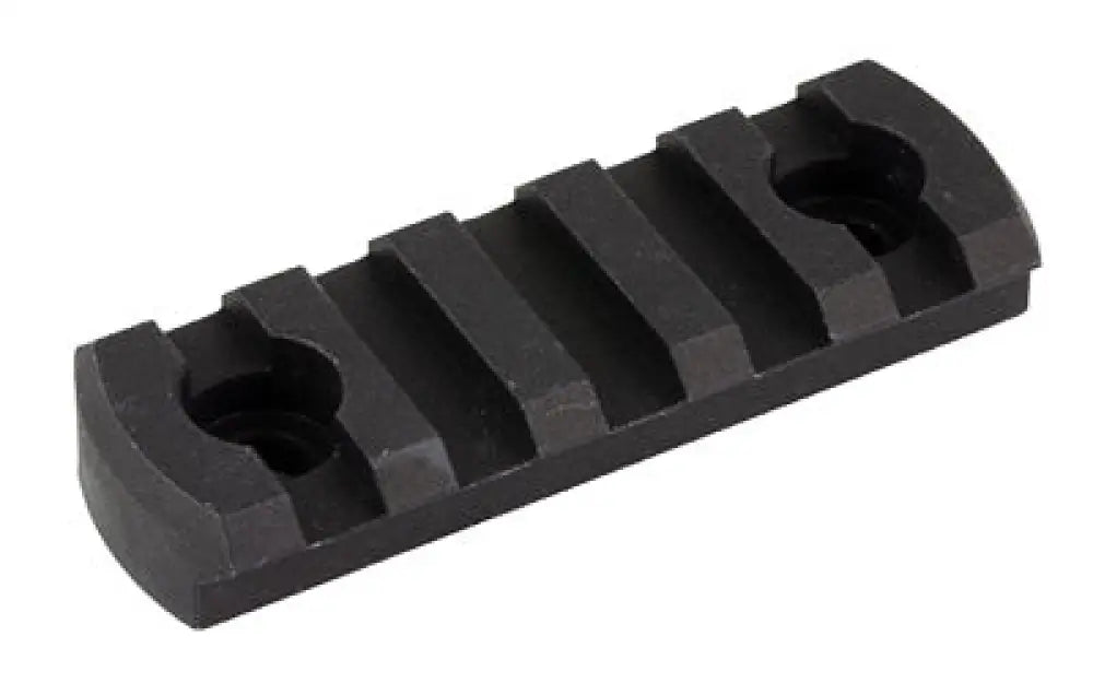 Cmc M-lok Picatinny 5 Slot Blk Buy at Faith and Freedom Outdoors - Handguard Accessories - Rail