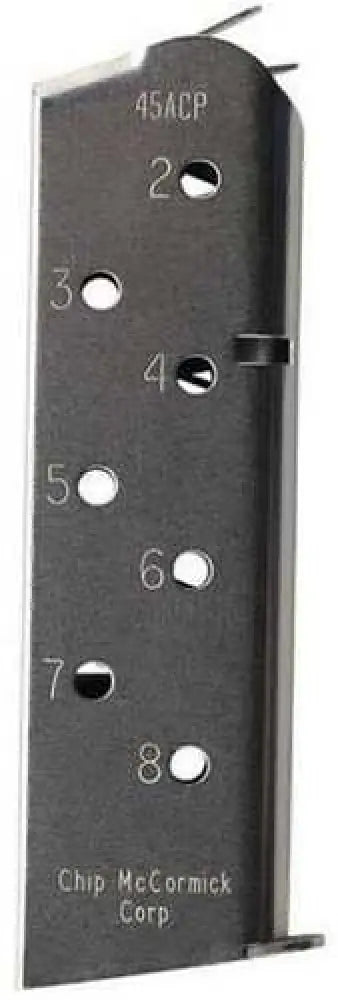 Cmc Products Mmg45fs8bp Match Grade 8rd 45 Acp Usgi for 1911 Government Black Stainless Steel - Mmg45fs8bp