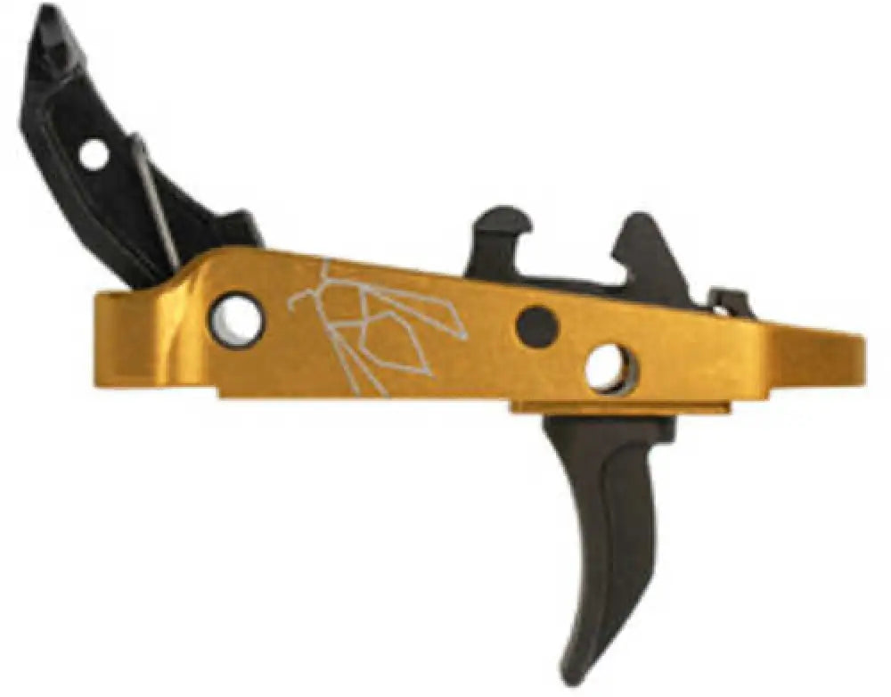 Cmc Triggers 47407 Drop-in Yella Jacket Combat Group 2.0 Single-stage Curve with 2.50 Lbs Draw Weight Black