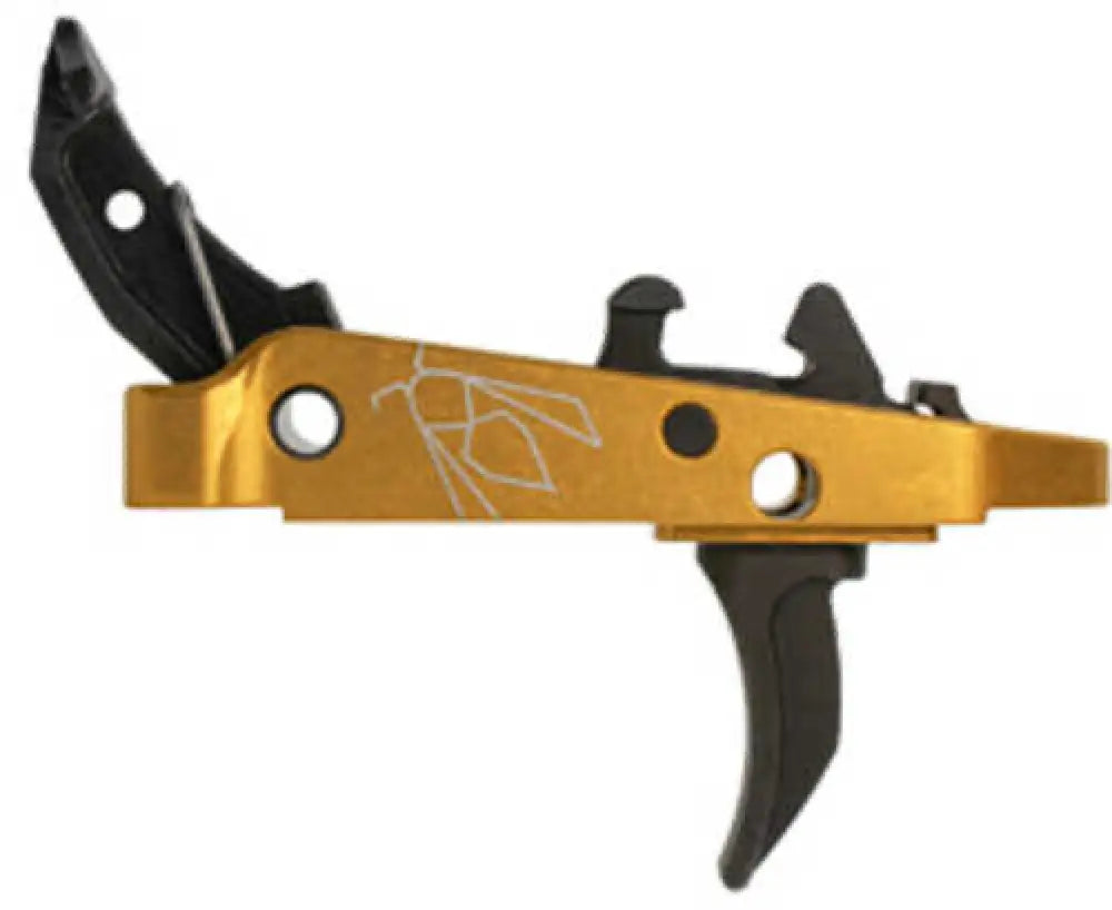 Cmc Triggers 47507 Drop-in Yella Jacket Combat Group 2.0 Single-stage Curve with 3.50 Lbs Draw Weight Black