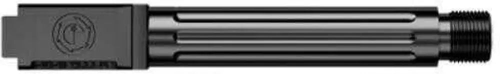 Cmc Triggers 75521 Match Precision Fluted Barrel Compatible with for Glock 19 Gen 3&4 9mm 4.01’’ Tb 416r Stainless