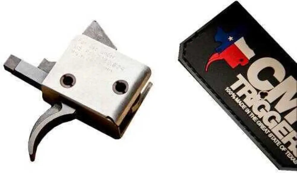 Cmc Triggers 92501 Single Pull Curved Ar-15