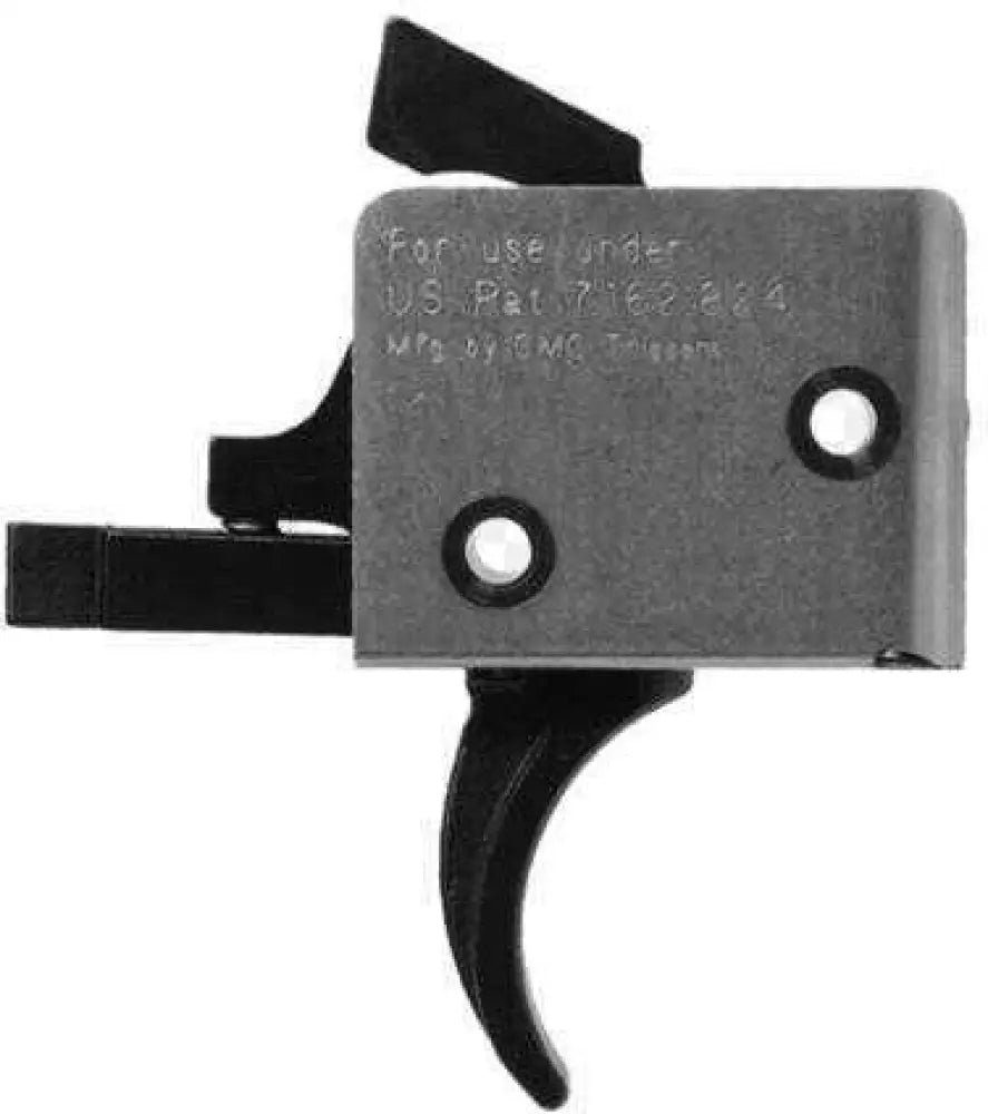 Cmc Triggers Ar-15 Drop-in Single Stage Curved 5-5.5lb.154’’ Small Pin Receiver - 93501