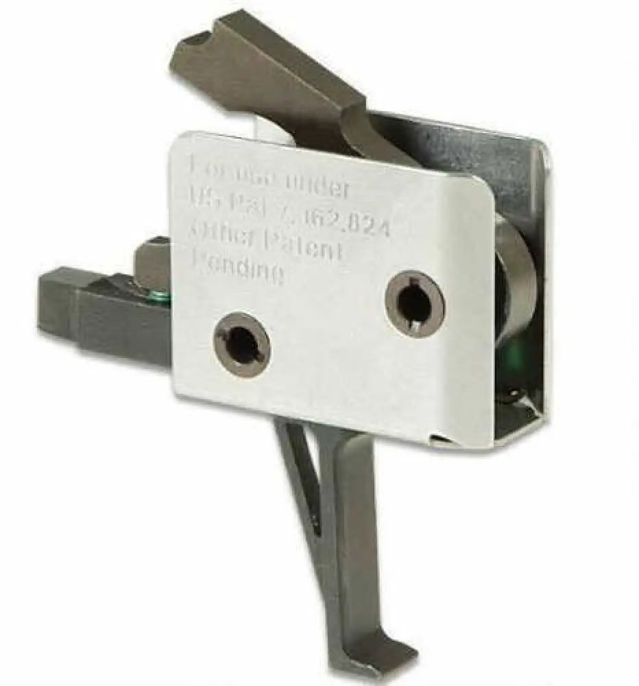Cmc Triggers Corp 2-stage Flat Small Pin Black 1lb Set - 3lb Release 91504