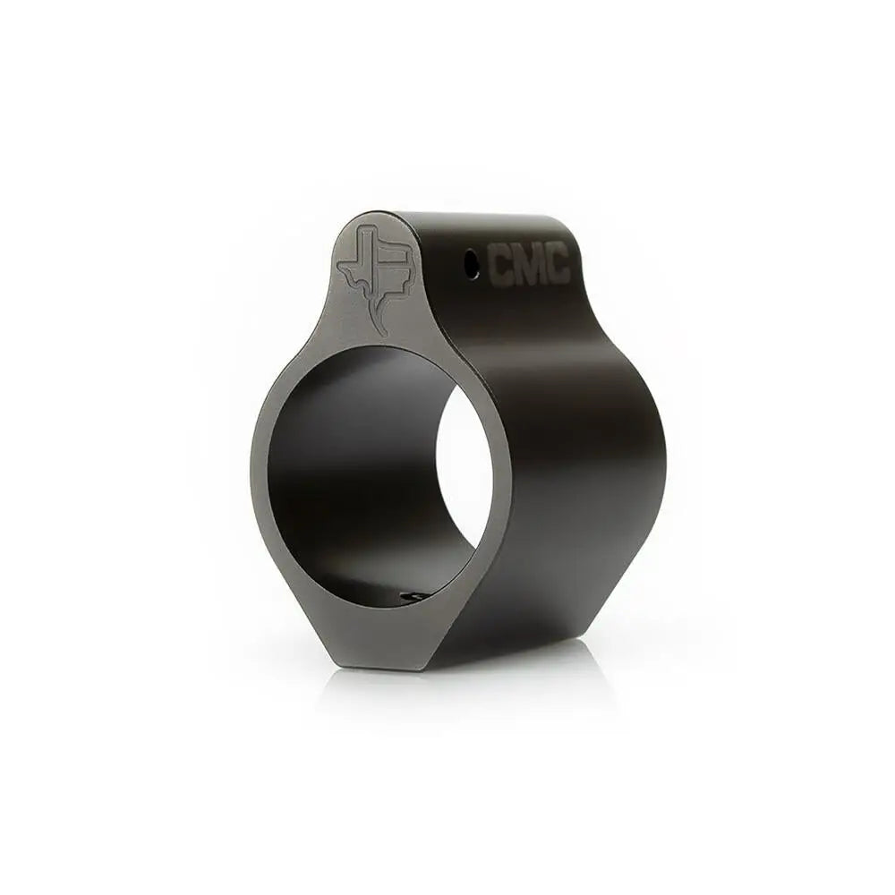 Cmc Triggers Gas Blocks/gas Tubes Cmc Ar15/ar10 Block Low Profile 0.750 Buy at Faith and Freedom Outdoors