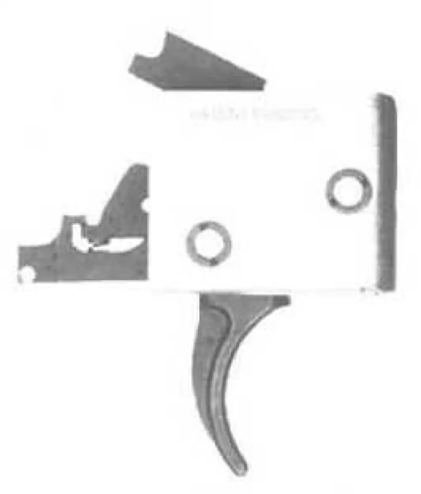 Cmc Triggers Large Pin Black Match 91505