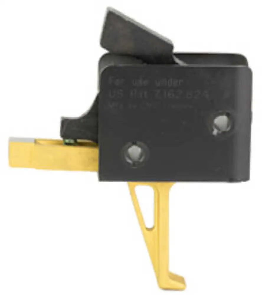 Cmc Triggers Single Stage Flat Gold - 91503gf