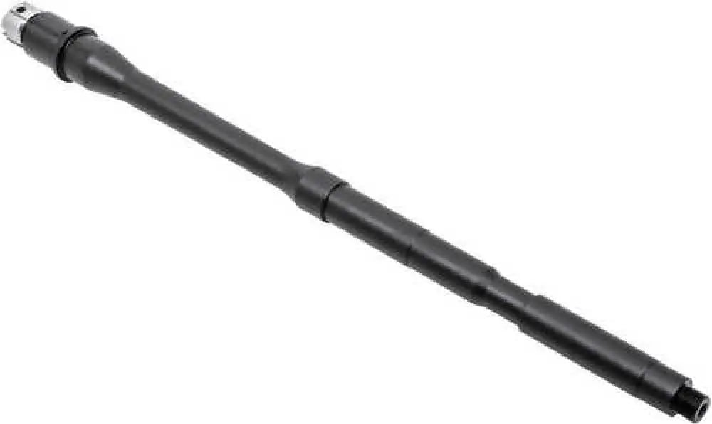 Cmmg 22d7c4a Replacement Barrel Kit with Collar 22 Lr 16.10’’ Threaded Black Nitride Chromoly Steel Fits Ar-15/mk4