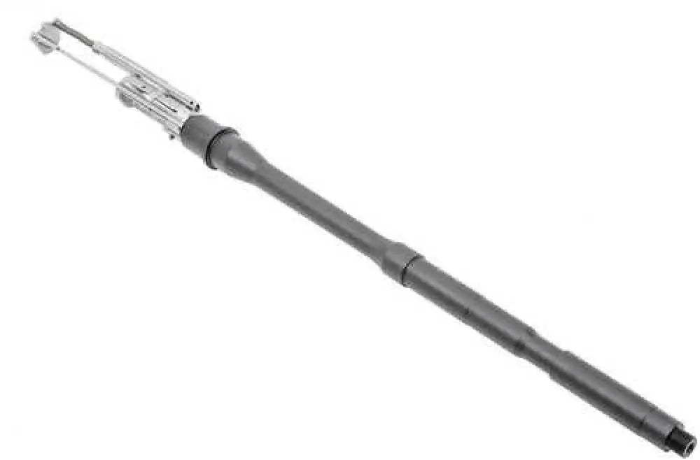Cmmg 22d7c6c Replacement Barrel Kit with Bolt Carrier Group 22 Lr 16.10’’ Threaded Black Nitride Chromoly Steel Fits