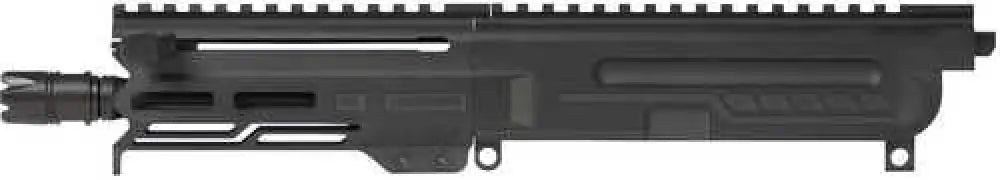 Cmmg 57ba8aeab Dissent Mk4 5.7x28mm 6.50’’ Left Side Charging Handle Armor Black Oem Zeroed Linear Comp 4.60’’ M-lok h
