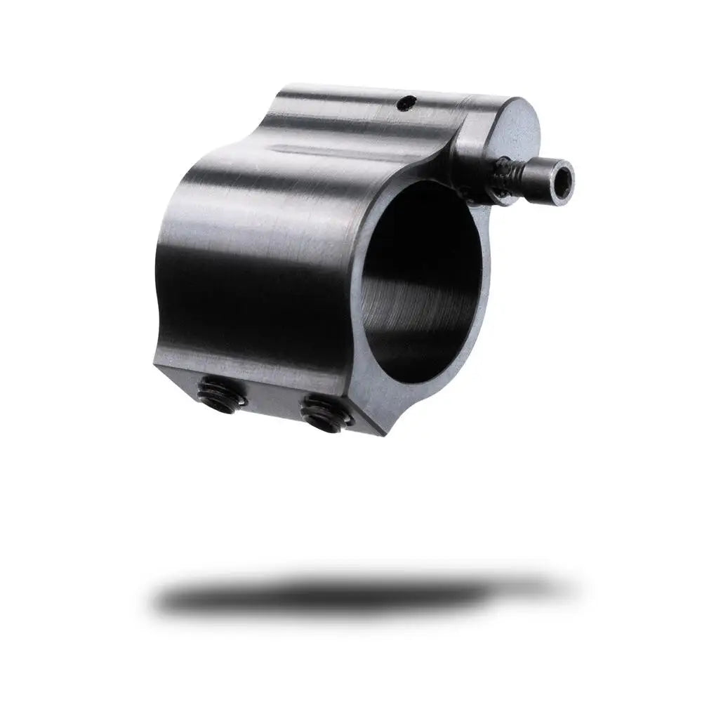 Cmmg Gas Blocks/gas Tubes Cmmg Zeroed Adjustable Block.750’’ Id Buy at Faith and Freedom Outdoors