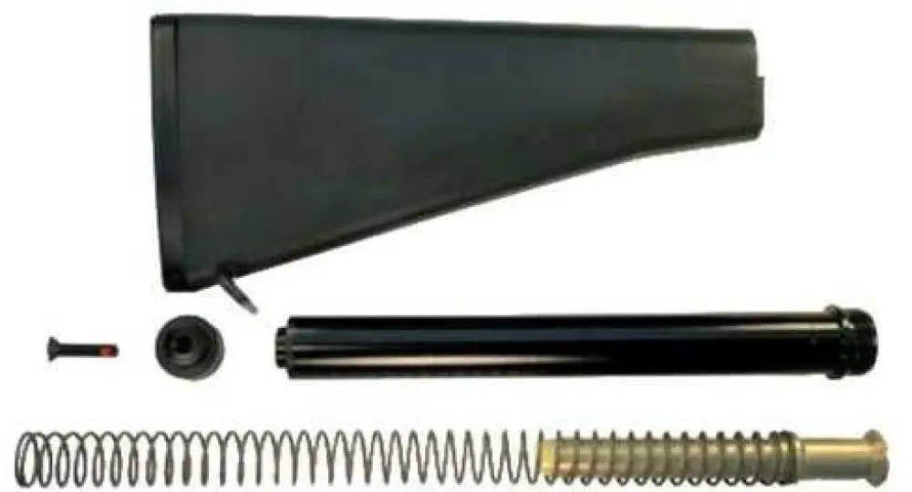 Cmmg Rifle Length Receiver Extension/stock Kit for Ar Rifles Black 55ca646