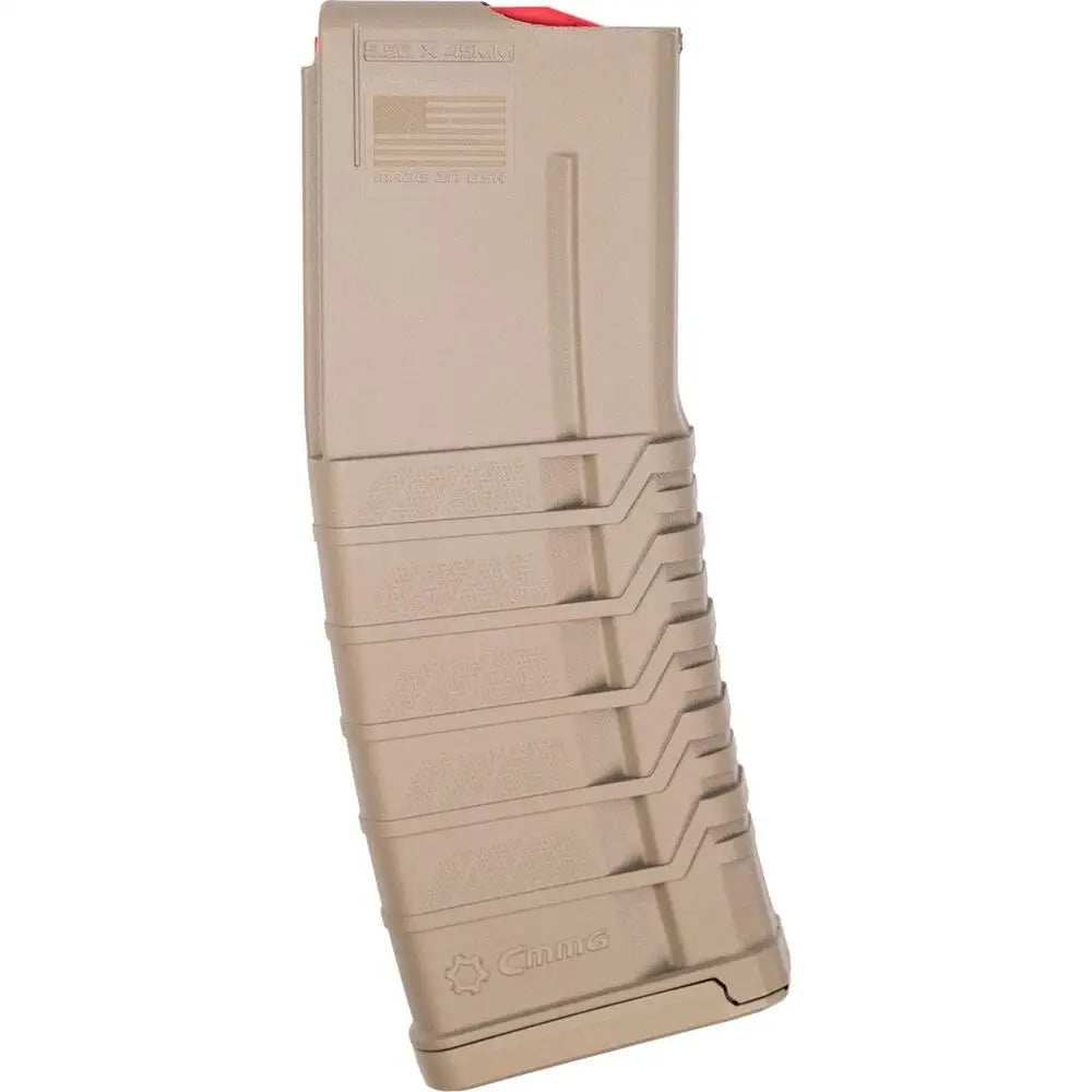 Cmmg Rifle Magazines Cmmg Mk4/ar-15 Magazine Fde 5.56mm 30/ct Buy at Faith and Freedom Outdoors