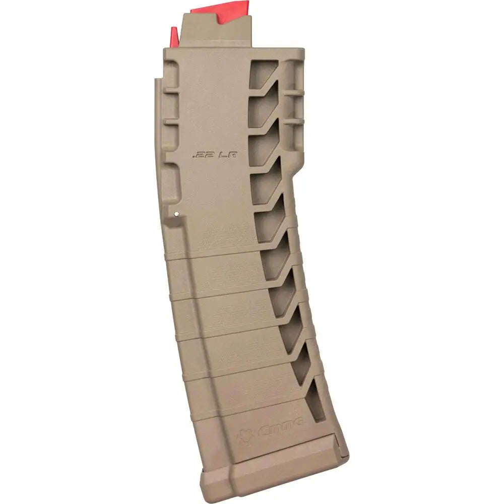 Cmmg Rifle Magazines Cmmg Mk4/ar15 Magazine Fde 22 Lr 10/rd Buy at Faith and Freedom Outdoors