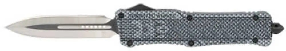 Cobra Tec Knives Ctk-1 Large 3.75’’ D2 Steel Dagger Point Aluminum Alloy Carbon Fiber Handle - Lcfctk1ldagns