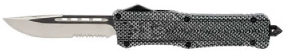 Cobra Tec Knives Ctk-1 Large 3.75’’ D2 Steel Tanto Aluminum Alloy Carbon Fiber Handle - Lcfctk1ltns