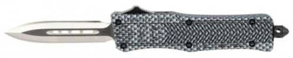 Cobra Tec Knives Ctk-1 Small 2.75’’ D2 Steel Dagger Point Aluminum Alloy Carbon Fiber Handle - Scfctk1sdadns