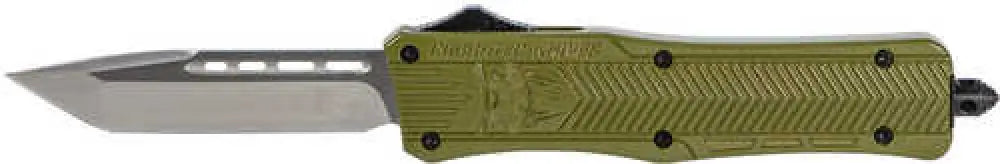 Cobra Tec Knives Llc Ctk-1 Medium 3’’ 440c Stainless Steel Tanto Black Od Green Zinc-aluminum Alloy - Modctk1mtns