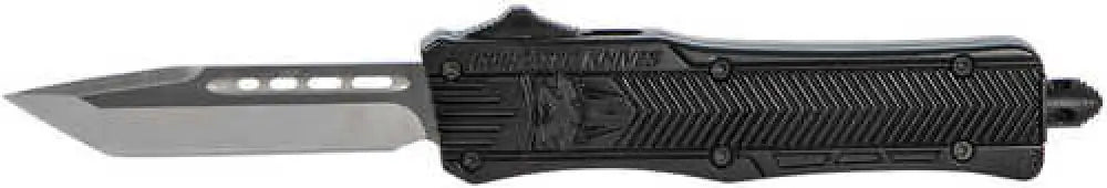 Cobra Tec Knives Llc Ctk-1 Small 2.75’’ 440c Stainless Steel Black Tanto Zinc-aluminum Alloy - Sbctk1stns