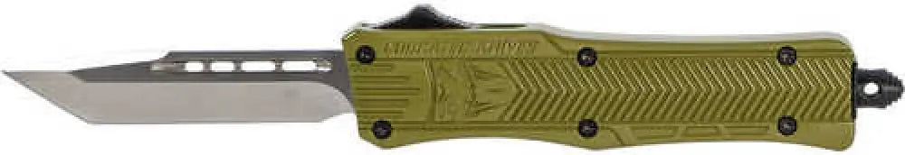 Cobra Tec Knives Llc Ctk-1 Small 2.75’’ 440c Stainless Steel Black Tanto Od Green Zinc-aluminum Alloy - Sodctk1stns
