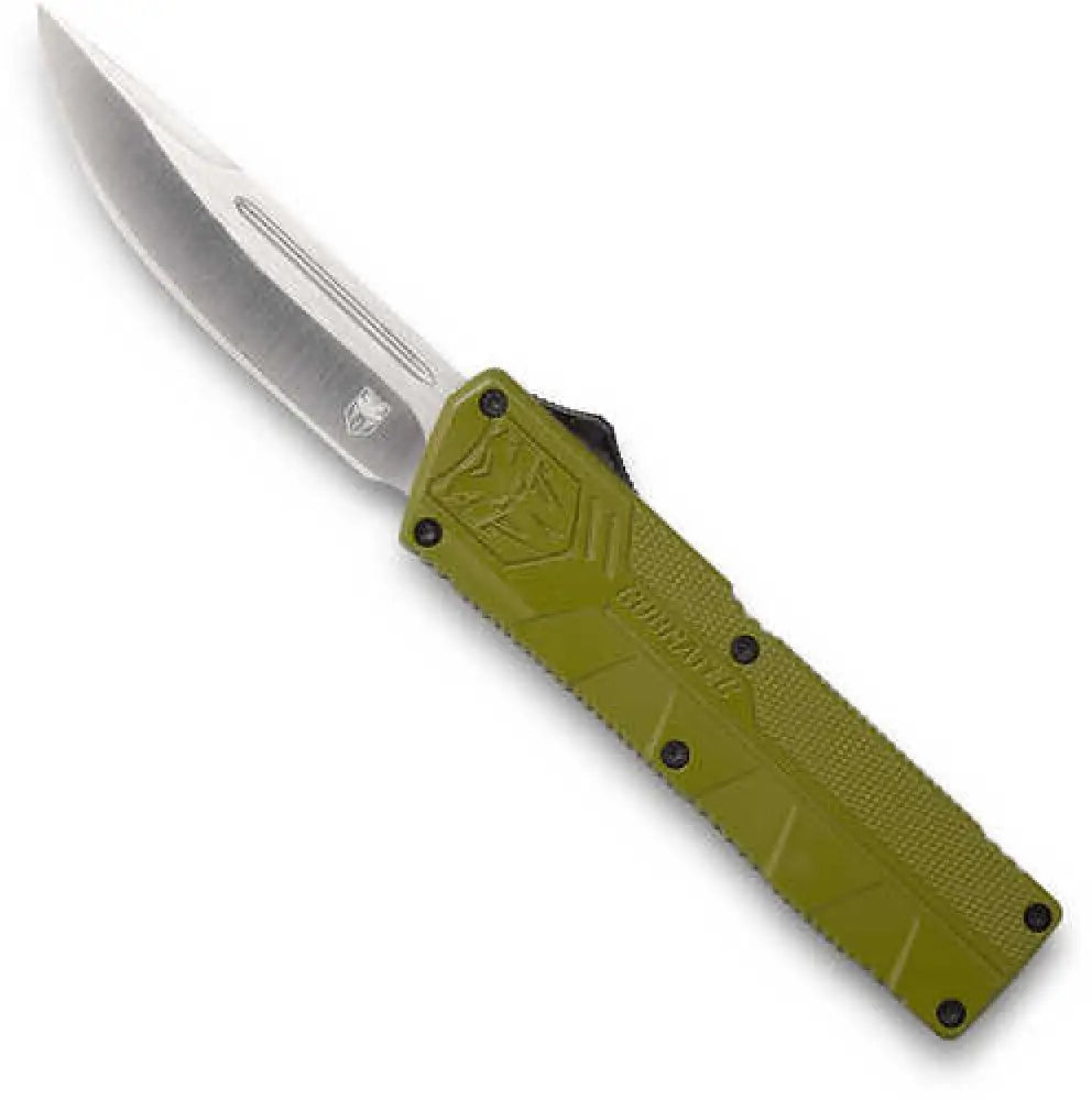 Cobra Tec Knives Odctlwdns Lightweight 3.25’’ D2 Steel Drop Point Aluminum Alloy Od