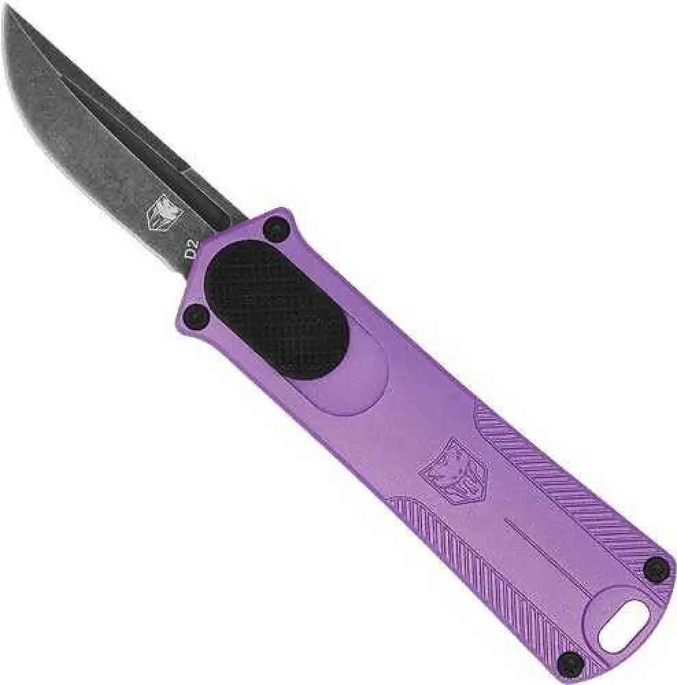 Cobratec California 952 Otf Purple 1.75’’ D2 Steel Drp Pnt - Cali952purdns