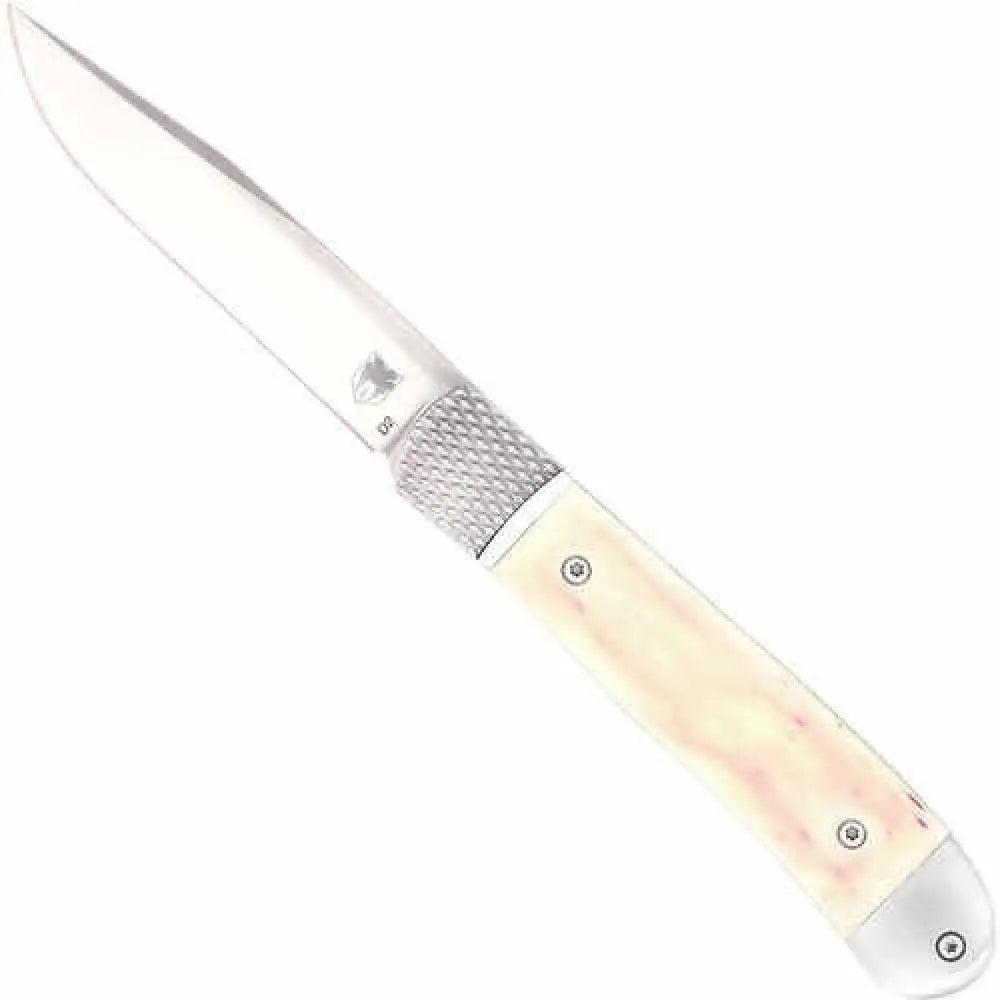 Cobratec Knives Ctthrwt Trapper Hidden Release White
