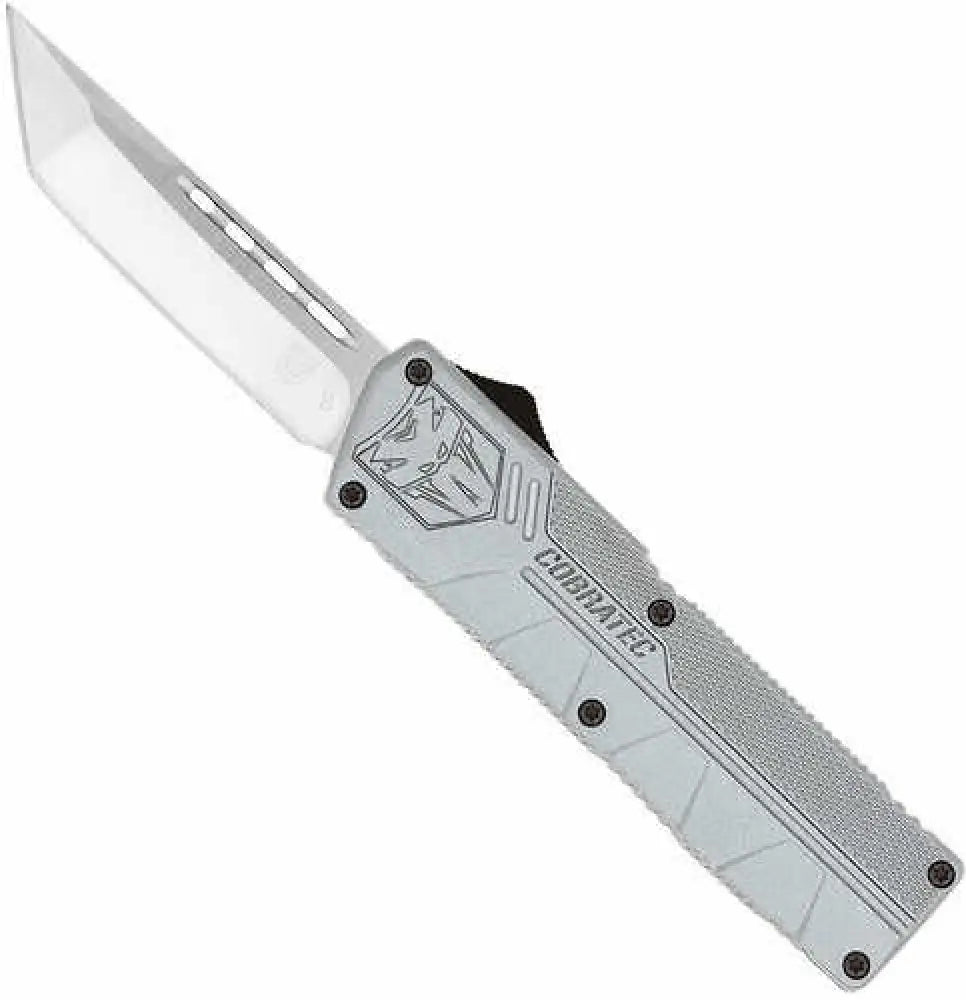 Cobratec Lightweight Otf Grey 3.25’’ Tanto - Gyctlwtns