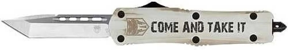 Cobratec Medium Fs3 Otf Come and Take it 3’’ Tanto not Serrated - Mcatifs3tns