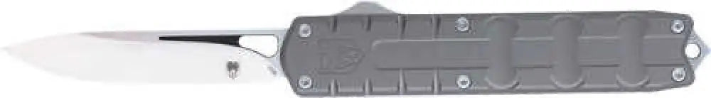 Cobratec Otf Enforcer Grey 3.25’’ M390 Drop Point - Ctegrym390dns