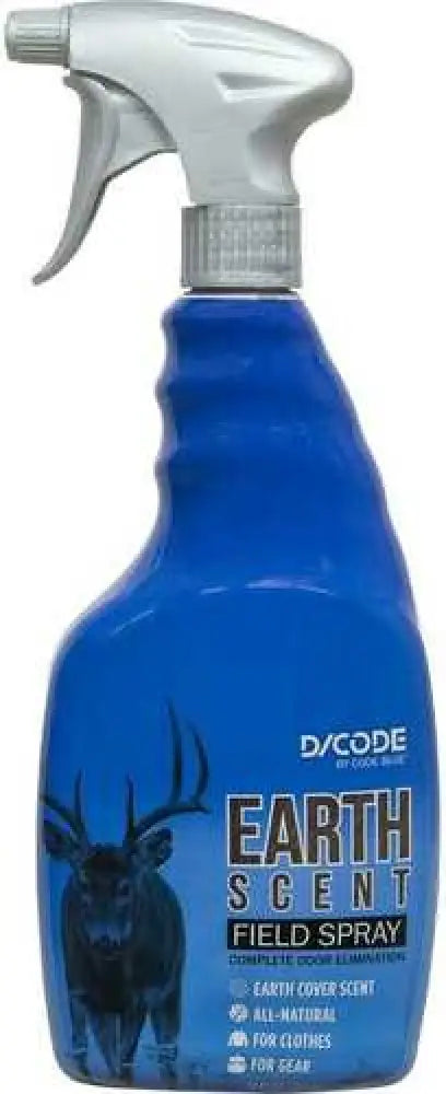 Code Blue D-code Field Spray Earth Scent 24 Oz. - Oa1411