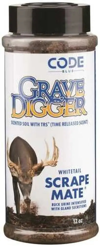 Code Blue Deer Lure Grave Digger Scrape Soil Buck Urine - Oa1368