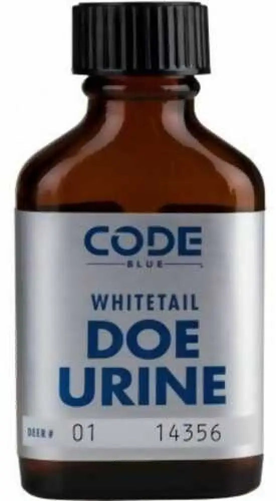 Code Blue / Knight and Hale Doe Urine 1 Oz Oa1004