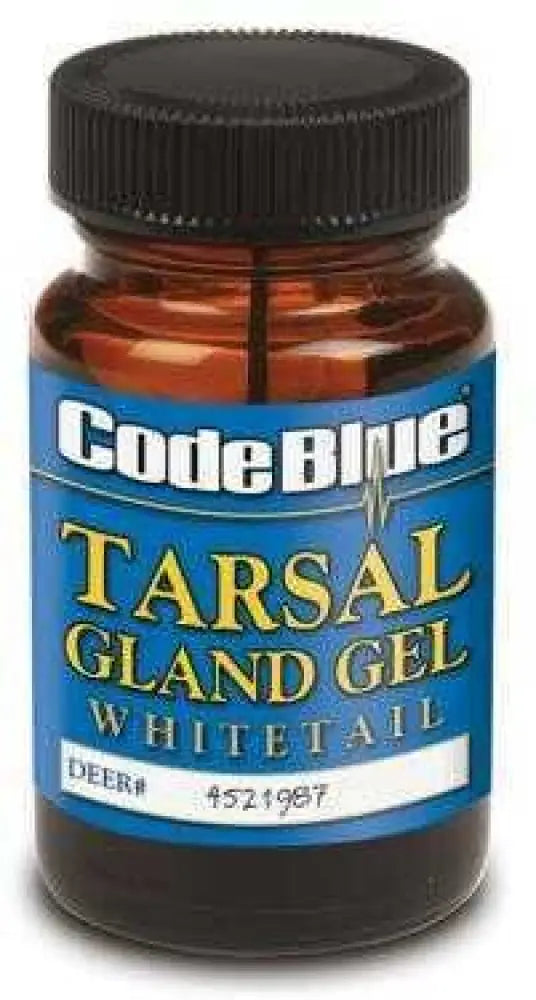 Code Blue / Knight and Hale Game Scent Gel Tarsal Gland 2oz Model: Oa1048