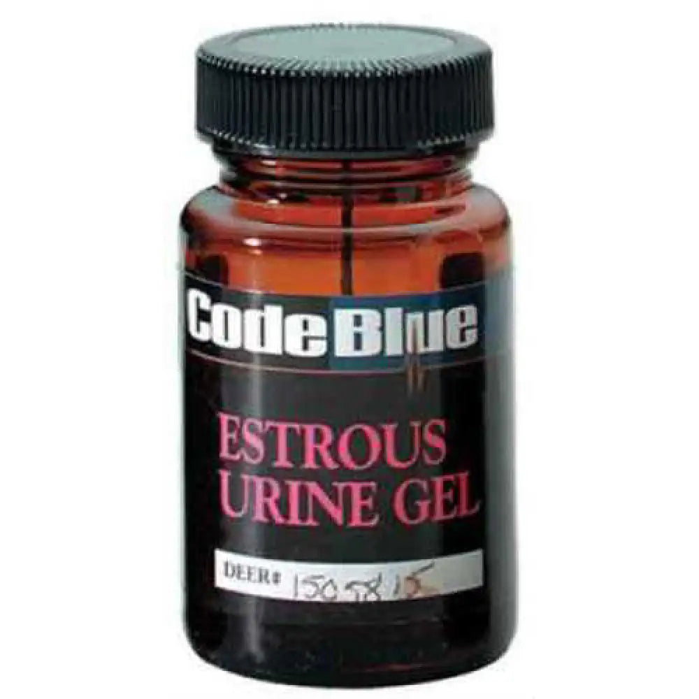 Code Blue / Knight and Hale Game Scent Gel Whitetail Estrous 2oz Oa1026