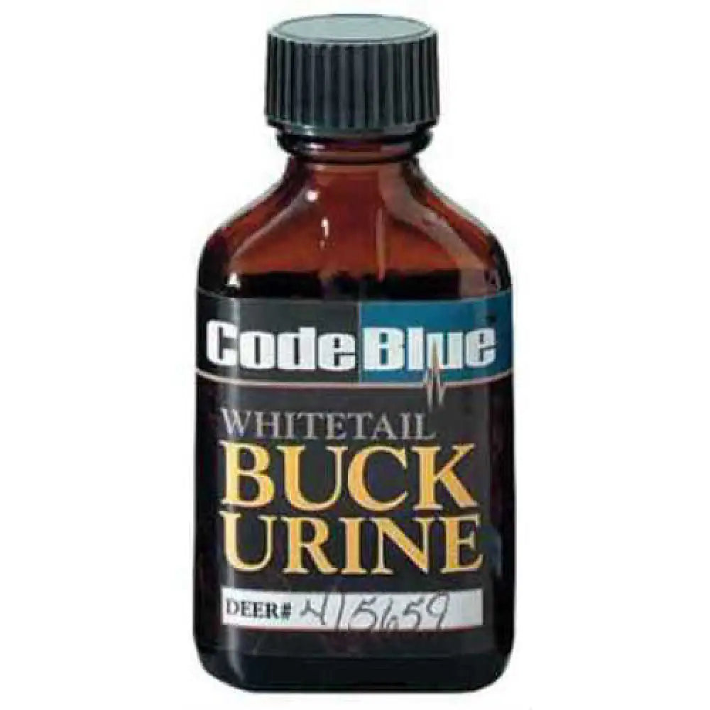 Code Blue / Knight and Hale Game Scent Whitetail Buck Urine 1 Oz Oa1003