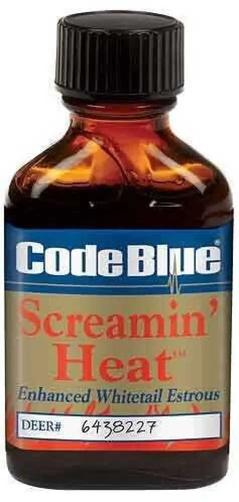 Code Blue / Knight and Hale Screamin’ Heat Doe Estrous 1 Ounce Jar - Oa1226