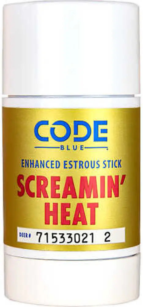 Code Blue Screamin’ Heat Stick - Oa1418