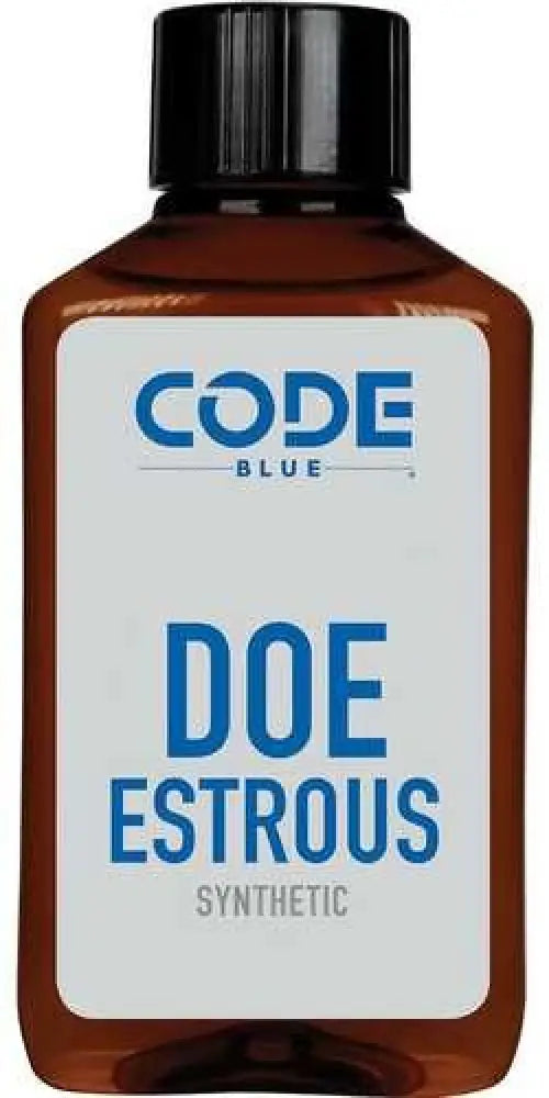 Code Blue Synthetic Doe Estrous Scent 4 Oz. Model: Oa1390