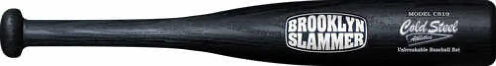 Cold Steel 19’’ Brooklyn Slammer Polypropylene Black - 92bsw