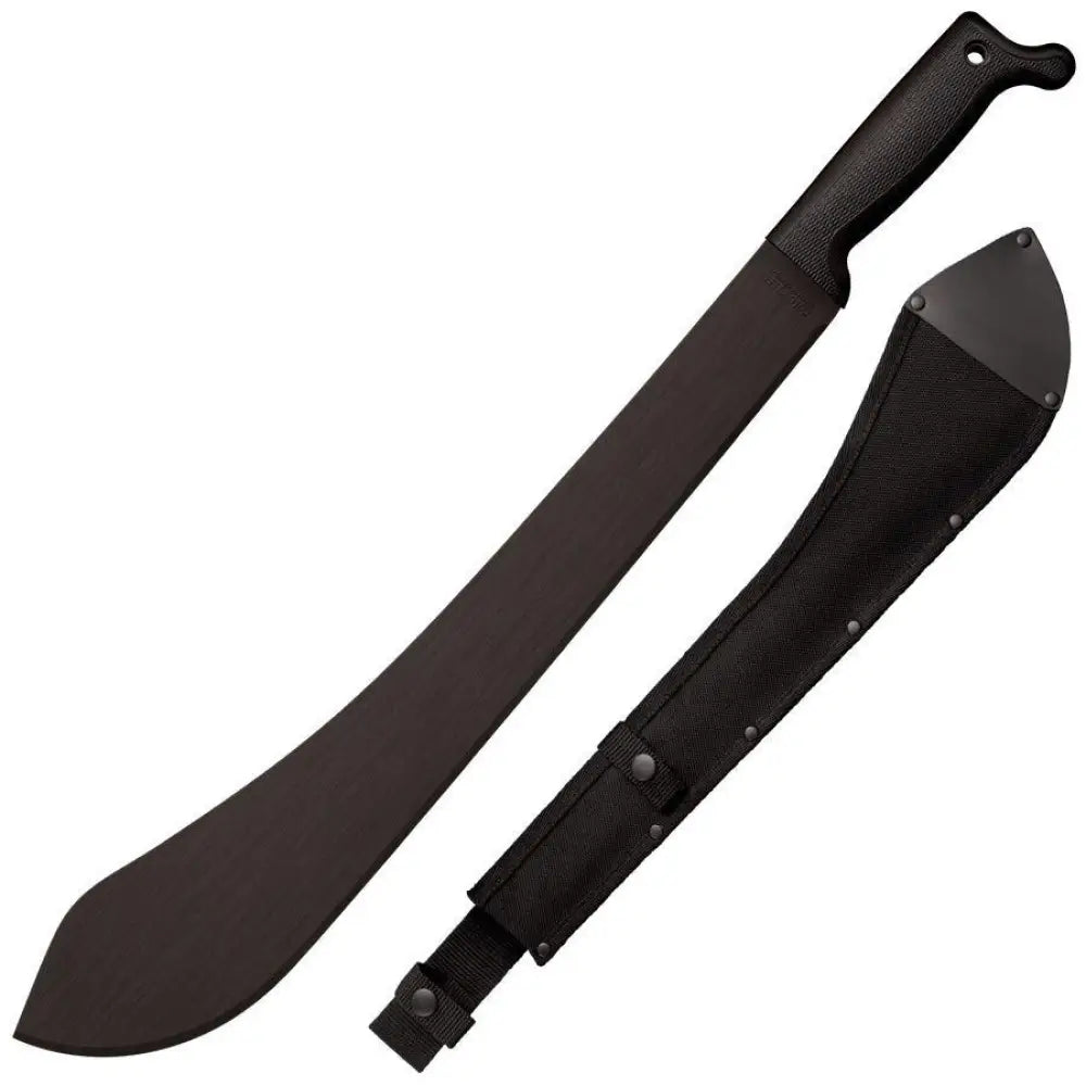 Cold Steel Axes Hatchets & Machetes|knives Edged Tools Bolo Machete Fixed Blade - 18’’ Black Buy at Faith and Freedom